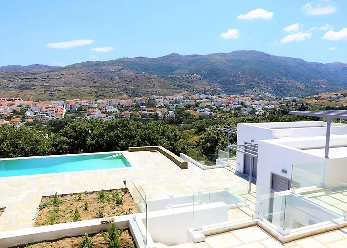 Harma 빌라 Ándros