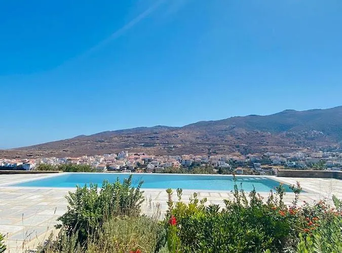 빌라 Harma Ándros